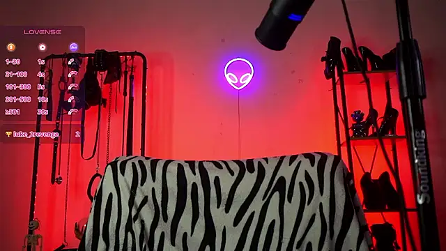 CyberXGoddess online show from 2, 2, 2026