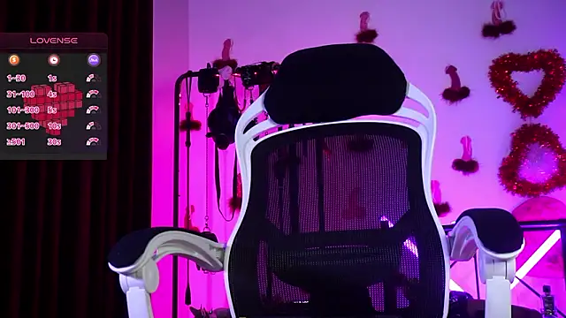 CyberXGoddess online show from 11, 2, 2026