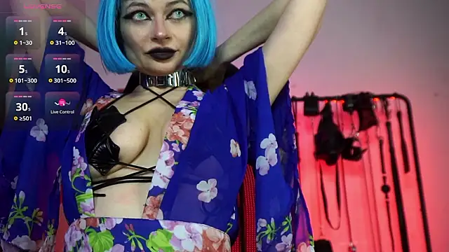 CyberXGoddess online show from 19, 2, 2026