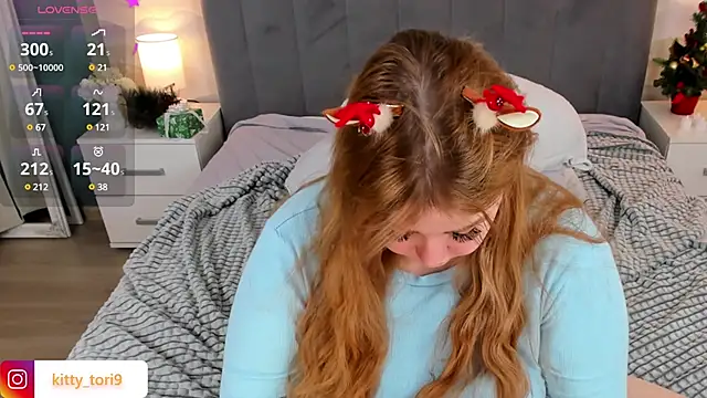 Tori cat online show from 15, 12, 2024