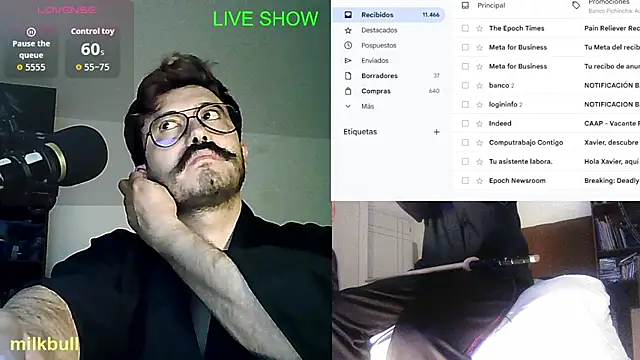 milkbull online show from 18, 5, 2026