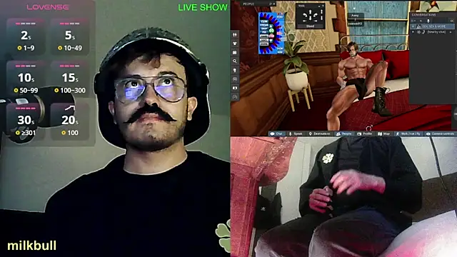 milkbull online show from 27, 5, 2026