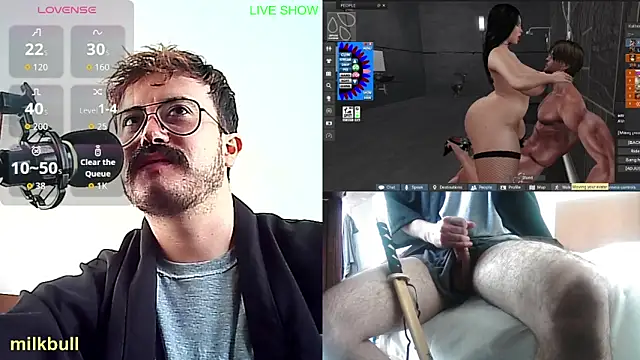 milkbull online show from 31, 5, 2026