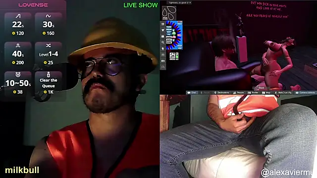 milkbull online show from 2, 6, 2026