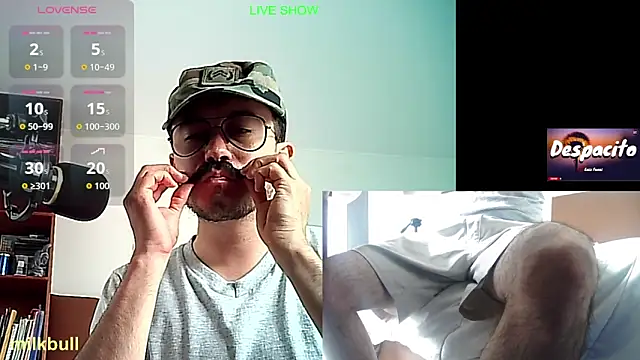 milkbull online show from 7, 6, 2026