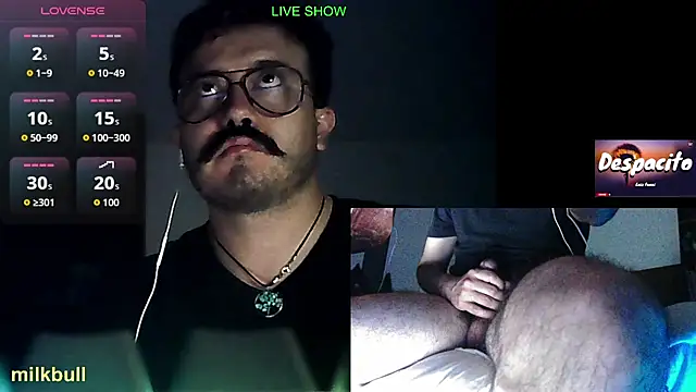 milkbull online show from 8, 7, 2026
