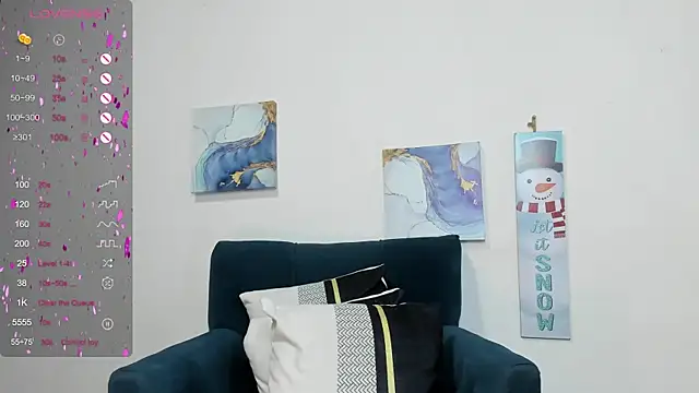 LADIOSA ANASTACIA online show from 20, 12, 2025