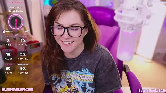 Snapshot of JennKenobi chatting on 4, 3, 2025 JennKenobi online show from 4, 3, 2025