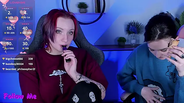 AsheLucker online show from 9, 12, 2024