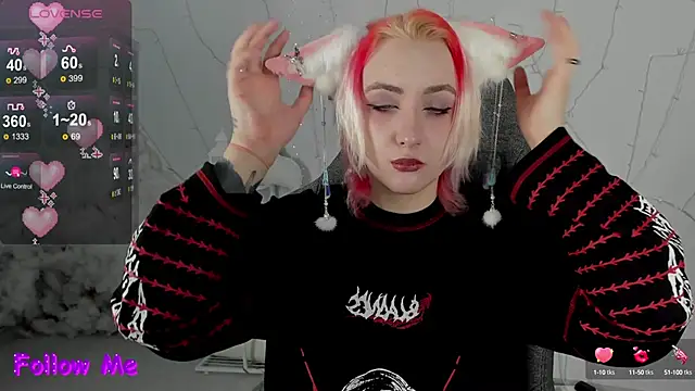 AsheLucker online show from 24, 1, 2025