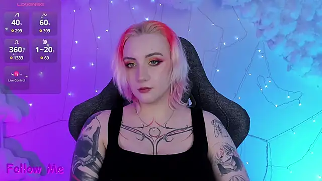 AsheLucker online show from 6, 2, 2025