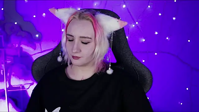 AsheLucker online show from 21, 2, 2025