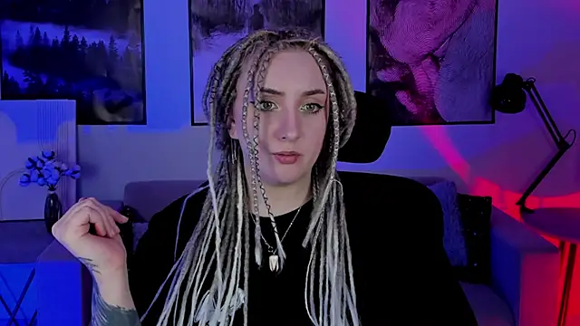 AsheLucker online show from 17, 3, 2025