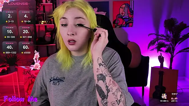 AsheLucker online show from 29, 9, 2025