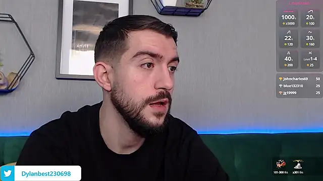 Snapshot of Dylan_Best chatting on 31, 12, 2024 Dylan Best online show from 31, 12, 2024