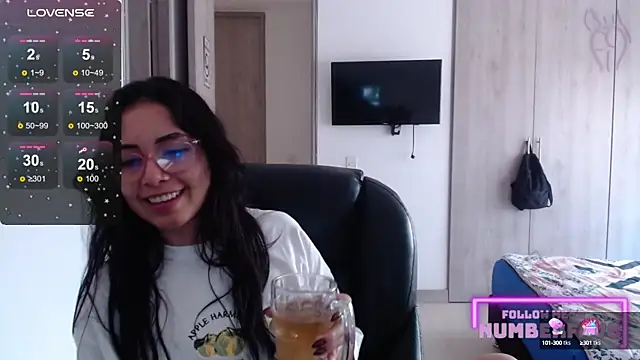 numberfav8 online show from 8, 12, 2024