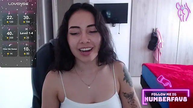 numberfav8 online show from 18, 12, 2024