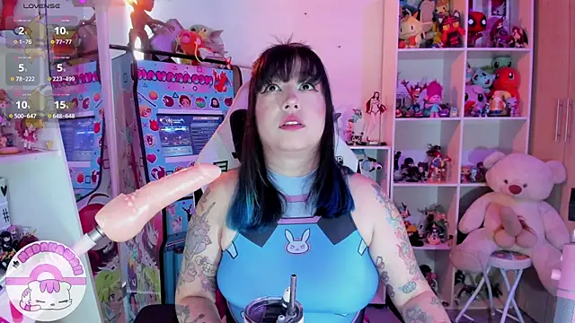 meda kawaii  online show from 2, 1, 2025