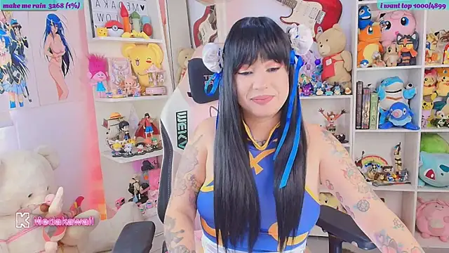 meda kawaii  online show from 15, 3, 2026