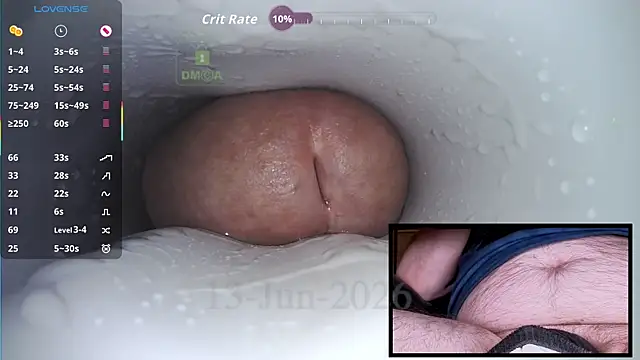 Snapshot of controlmytoys chatting on 13, 6, 2026 controlmytoys online show from 13, 6, 2026