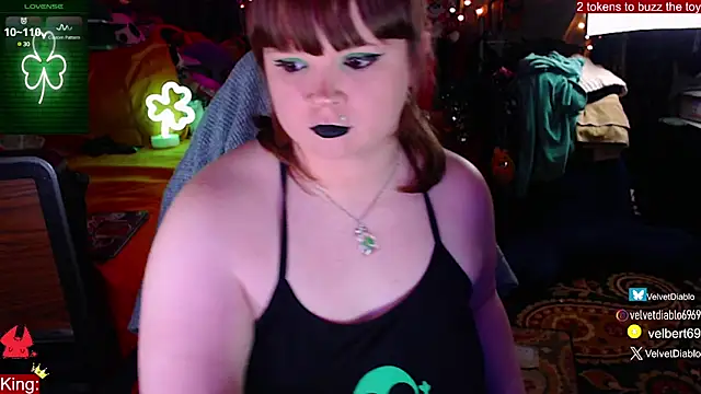 VelvetDiablo online show from 5, 3, 2025