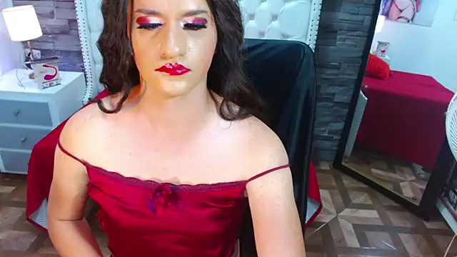 Snapshot of TRINY_TS chatting on 12, 3, 2025 TRINY TS online show from 12, 3, 2025