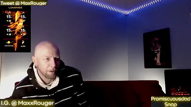 MaxRouger online show from 22, 12, 2024