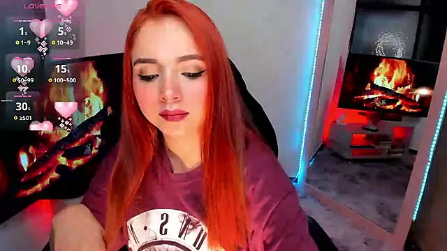 Snapshot of GiaBrooksX chatting on 26, 1, 2025 GiaBrooksX online show from 26, 1, 2025