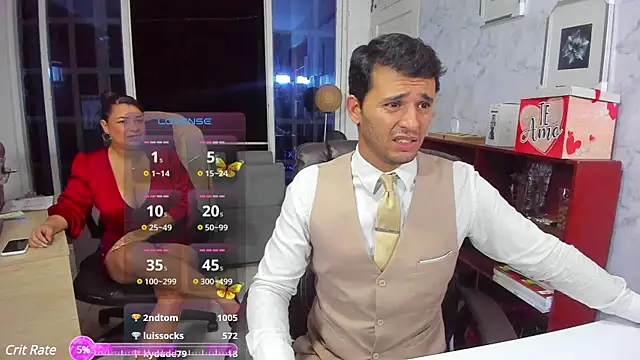 Snapshot of IreneAndGeorge chatting on 13, 3, 2025 IreneAndGeorge online show from 13, 3, 2025