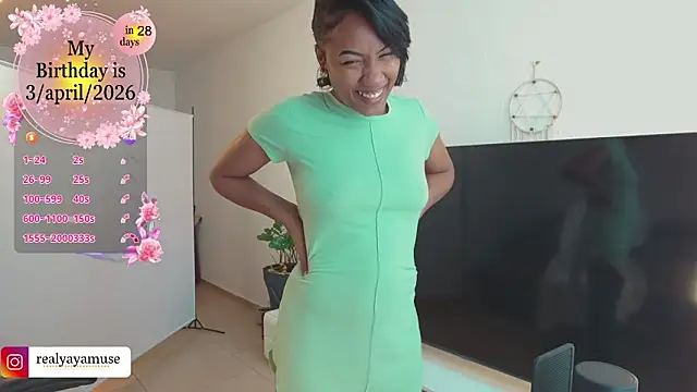 Therainqueen online show from 7, 3, 2026