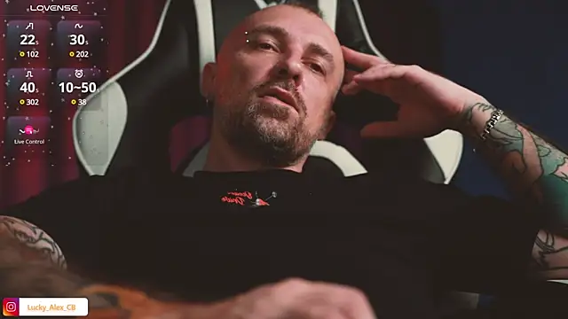 LuckyAlexx online show from 20, 1, 2025