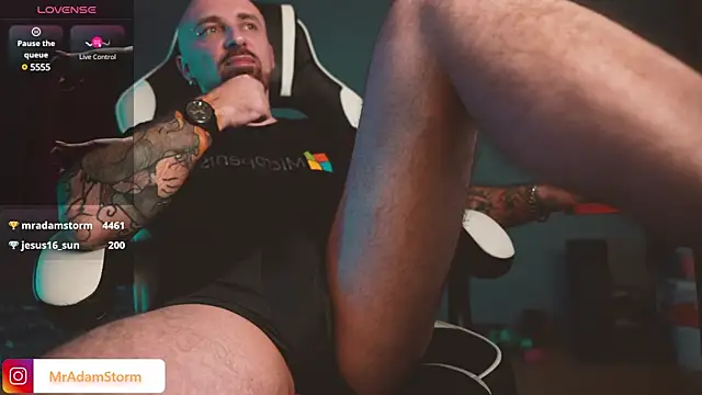 LuckyAlexx online show from 29, 1, 2025