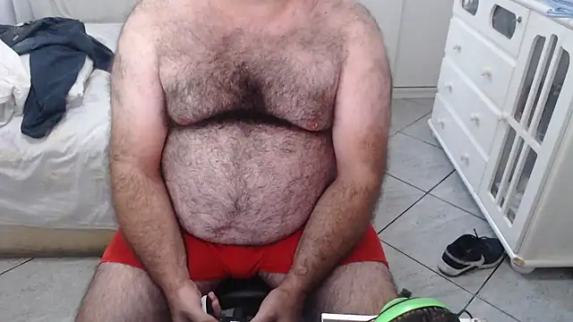 MysterBearMG online show from 1, 2, 2025