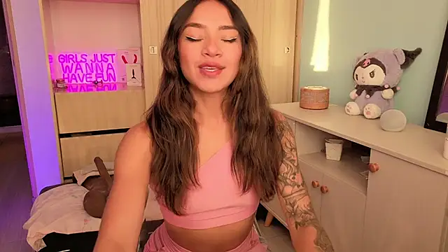 Snapshot of melisa_es chatting on 2, 10, 2025 melisa es online show from 2, 10, 2025