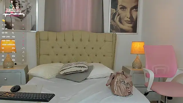 Snapshot of Beautyari_ chatting on 11, 12, 2024 Beautyari online show from 11, 12, 2024