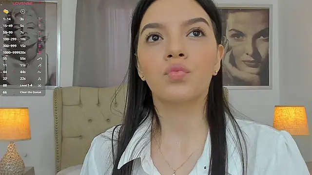 Snapshot of Beautyari_ chatting on 1, 2, 2025 Beautyari online show from 1, 2, 2025