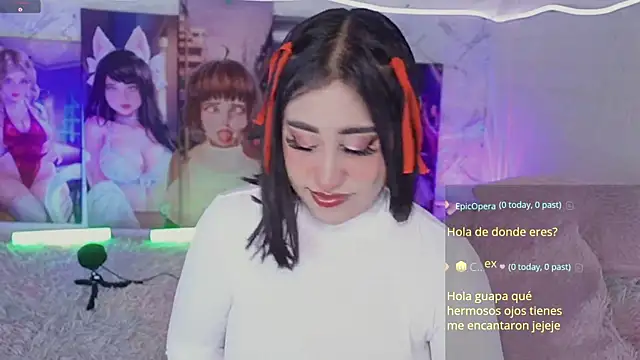 Snapshot of MiaMammie chatting on 26, 12, 2024 MiaMammie online show from 26, 12, 2024