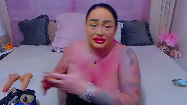 Snapshot of BustyVicky chatting on 4, 10, 2025 BustyVicky online show from 4, 10, 2025