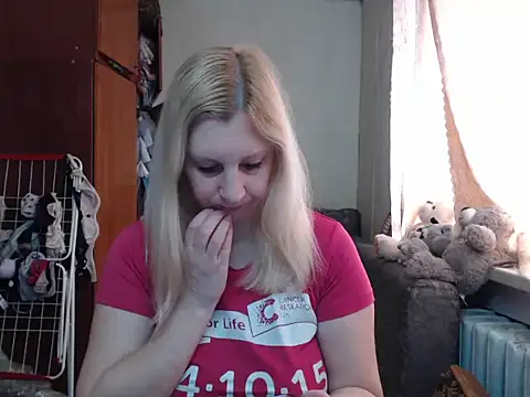 BustyBlond online show from 17, 3, 2025