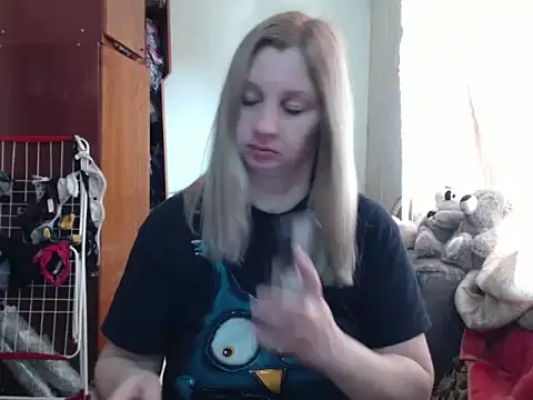 BustyBlond online show from 23, 3, 2025