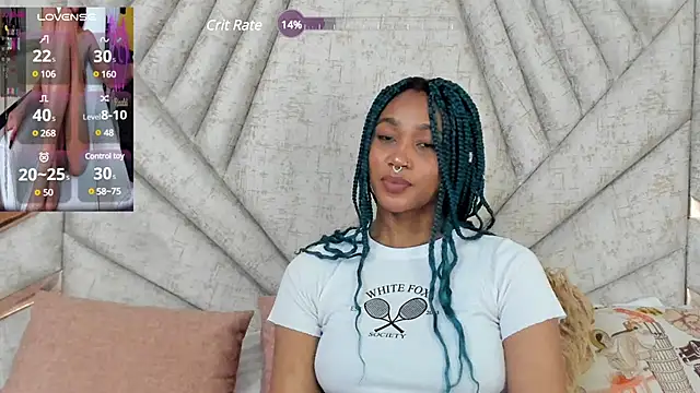 Snapshot of AgataRinaldi chatting on 6, 1, 2025 AgataRinaldi online show from 6, 1, 2025