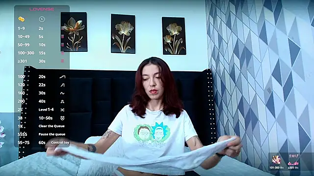 Snapshot of skinnyandcute chatting on 2, 2, 2025 skinnyandcute online show from 2, 2, 2025