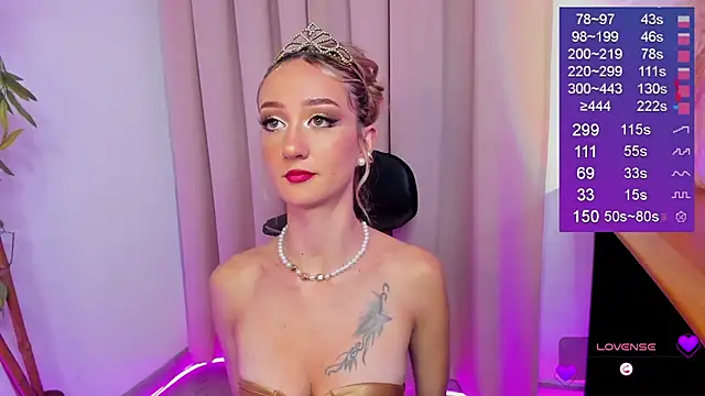 Bella-White online show from 8, 10, 2025