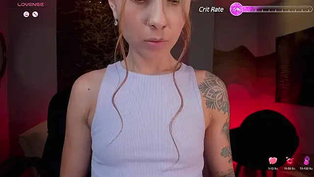 ErikaBenz  online show from 17, 2, 2025