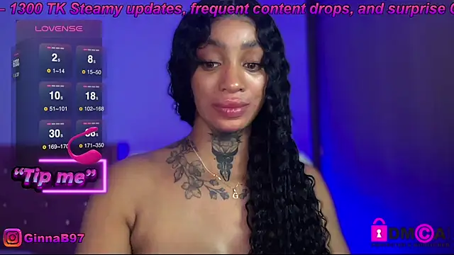 Snapshot of GinnaBolton chatting on 13, 9, 2025 GinnaBolton online show from 13, 9, 2025