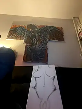 Snapshot of KingB8r chatting on 4, 10, 2025 KingB8r online show from 4, 10, 2025