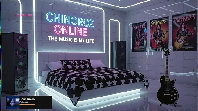 chino roz online show from 11, 9, 2025