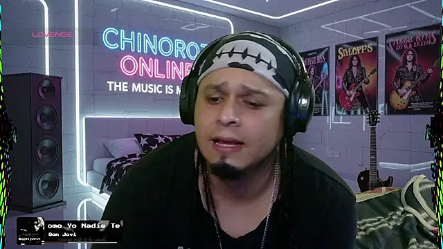 chino roz online show from 12, 10, 2025