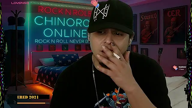 chino roz online show from 7, 2, 2026