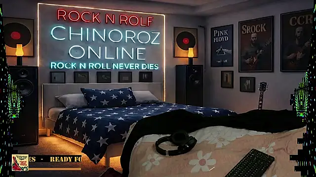 chino roz online show from 22, 2, 2026